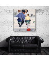 Norman Rockwell, The runaway