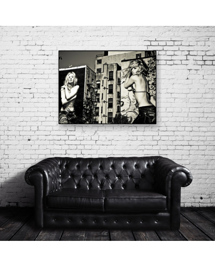 Retatos en el SoHo, Manhattan, Nueva York 2009, USA