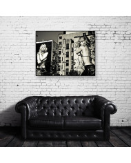 Retatos en el SoHo, Manhattan, Nueva York 2009, USA