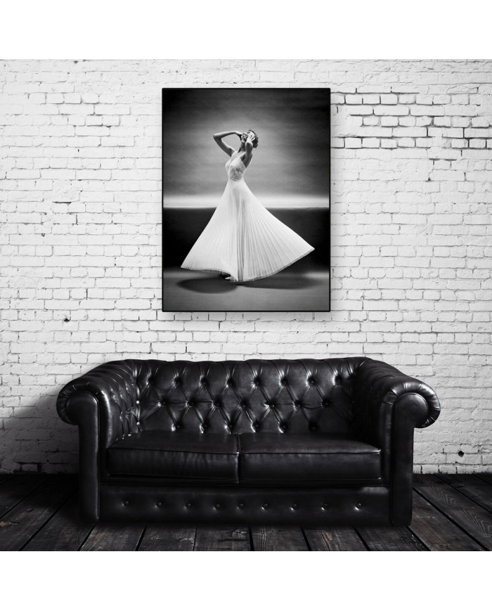 Fashion Model, Vanity Fair, 1952