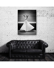 Fashion Model, Vanity Fair, 1952