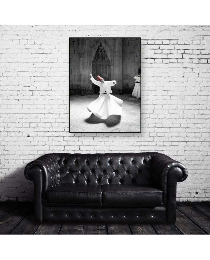 Ceremonia de Mevlevi Sema,Baile de los Derviches giradores