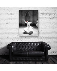 Ceremonia de Mevlevi Sema,Baile de los Derviches giradores