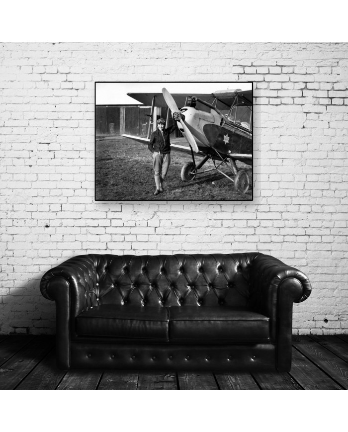 Amy Johnson, primera mujer en volar a Australia, 1930