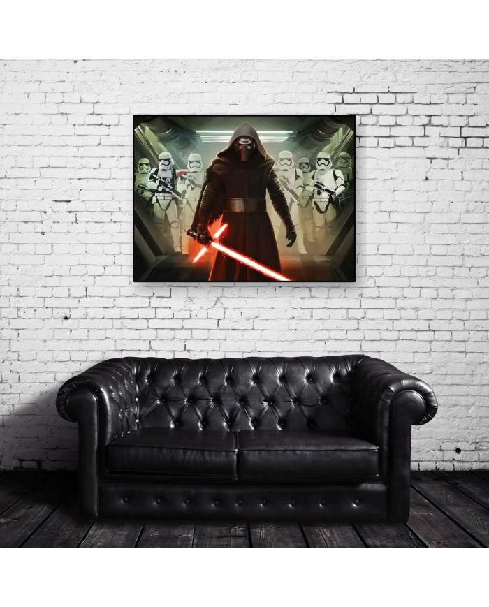 Kylo Ren and  First Order Stormtroopers, Star Wars