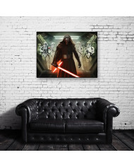 Kylo Ren and  First Order Stormtroopers, Star Wars