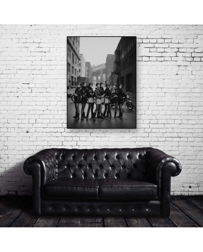 Top Models en Brooklyn,Nueva York,USA,1991