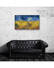 Vicent Van Gogh, Campo de trigo con cuervos