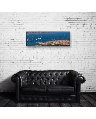 Vista panorámica  de Saint Tropez, Francia