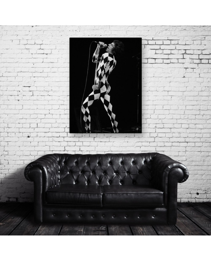 Freddie Mercury,concierto de Queen,1977