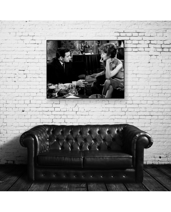 Lino Ventura en "Les tontons flingueurs"