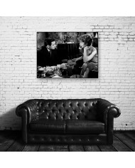 Lino Ventura en "Les tontons flingueurs"