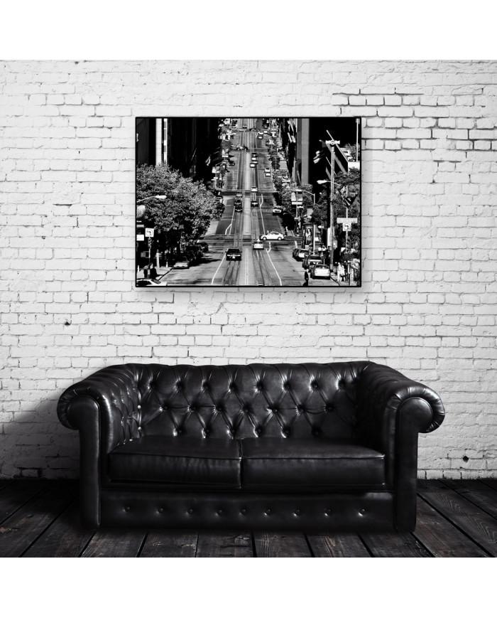 Calles de San Francisco, California, USA