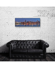 Vista panorámica del skyline de Chicago