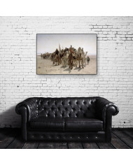 Léon Belly, Pèlerins allant à la Mecque