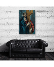 El Greco, Jesucristo cargando la cruz