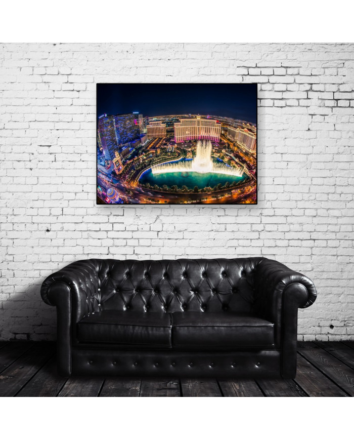 Bellagio Fountain Show,Las Vegas,USA