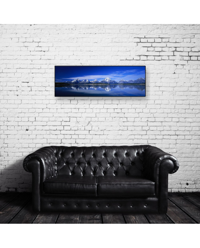 Vista panorámica de Montañas de Canadá