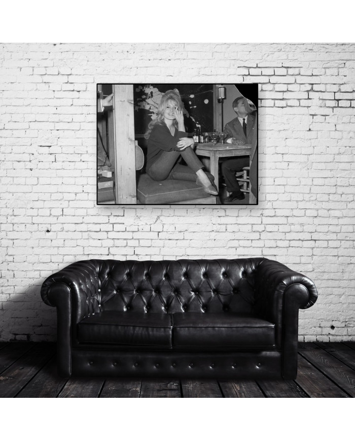 Brigitte Bardot, París, Francia, 1960