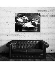 Salida del Gran Premio de Mónaco 1966