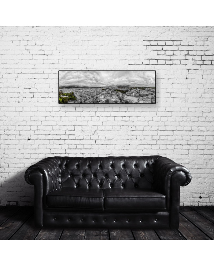 Vista panorámica del  Vaticano y Roma