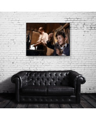 Philippe Noiret en "Cinema paradiso"