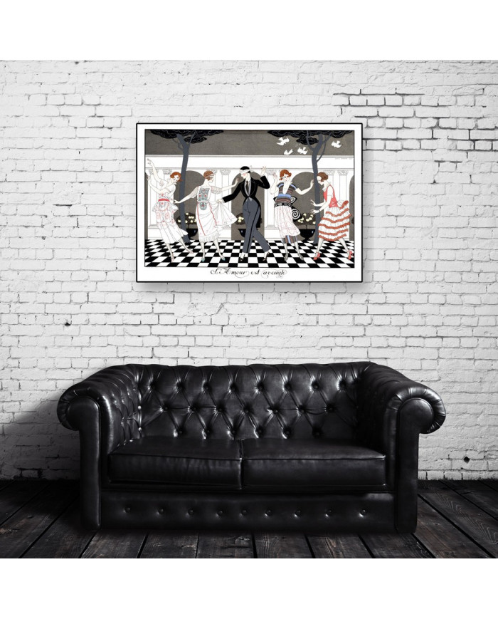 George Barbier, L'amour est aveugle