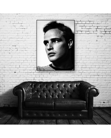 Marlon Brando, New York City, 1950 Marlon Brando, New York City, 1950