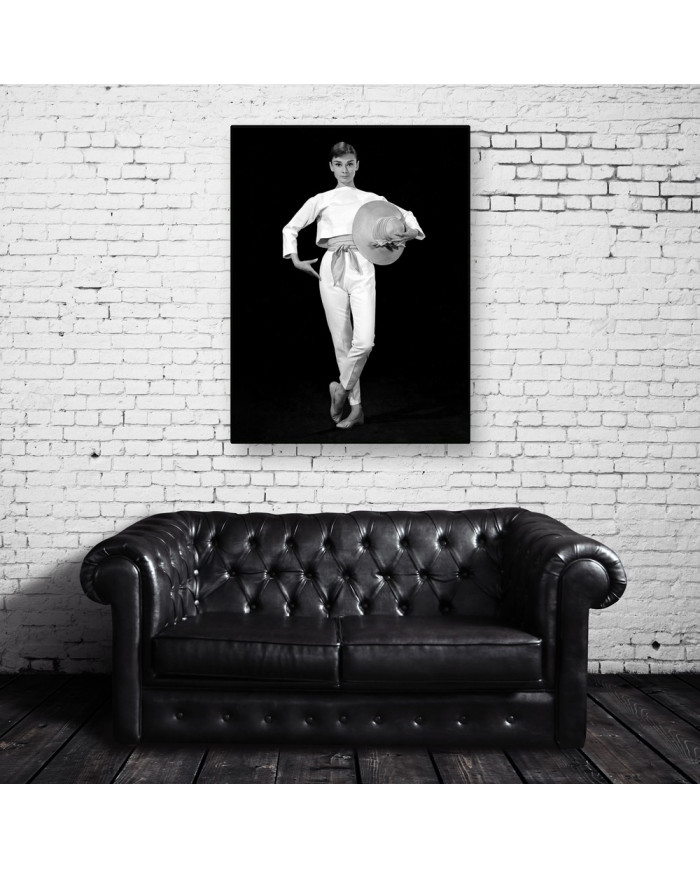 Audrey Hepburn, (Funny Face) 1956