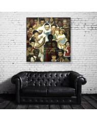 Norman Rockwell, The golden rule