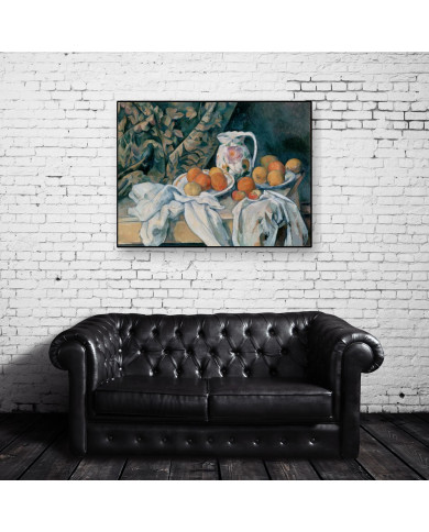 Paul Cezanne, Pommes et oranges
