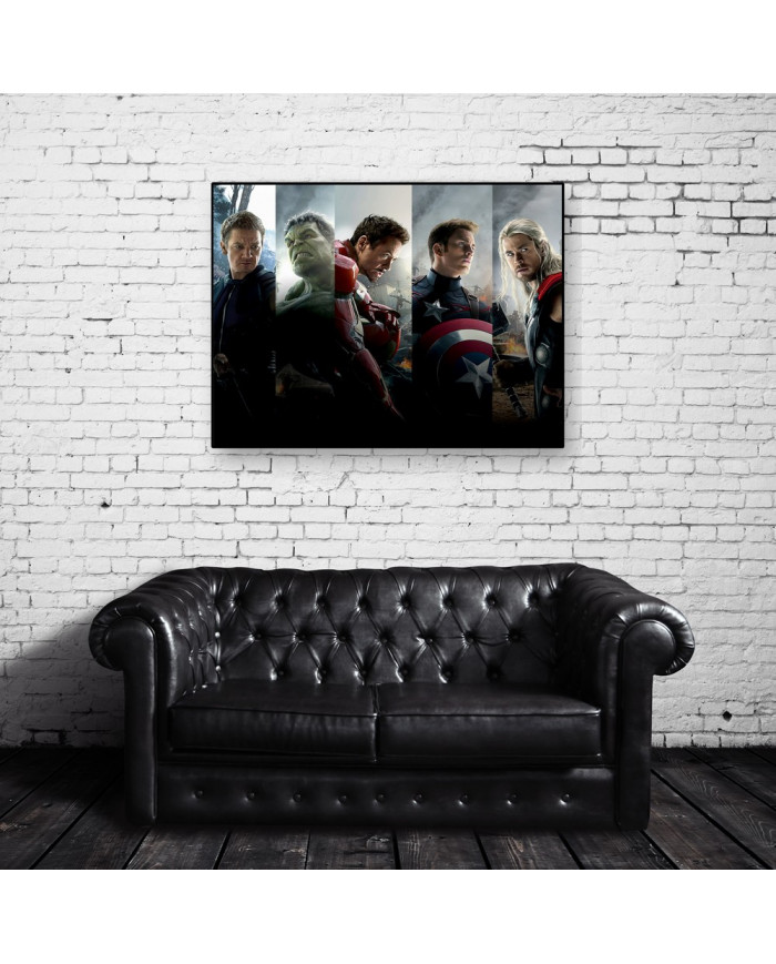 The Avengers Age of Ultron Team