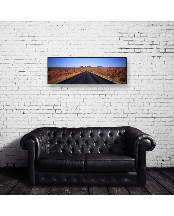 Camino del desierto, California