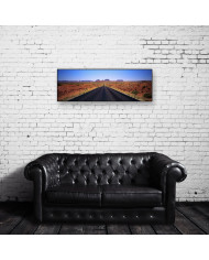 Camino del desierto, California