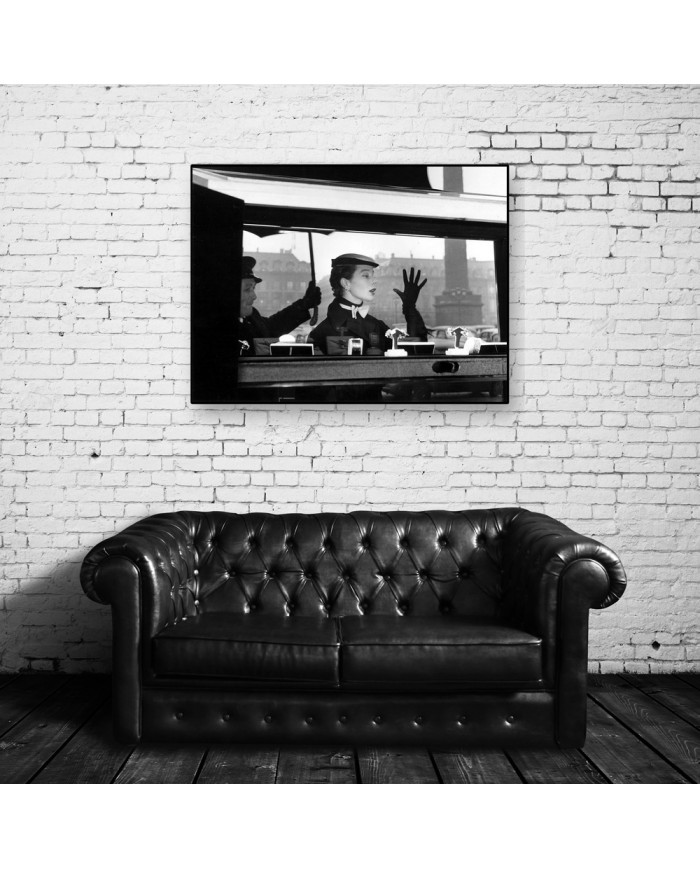 Bettina Graziani , París, 1953