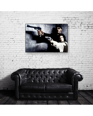 Jean Reno en "Le professional" Jean Reno en "Le professional"