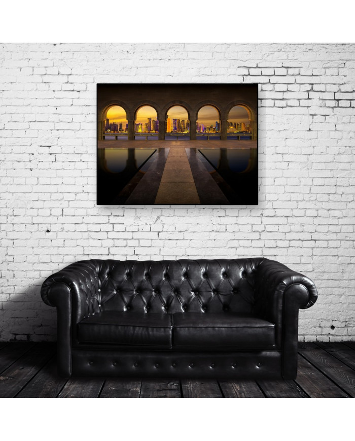 Arcos con vistas al Down Towm