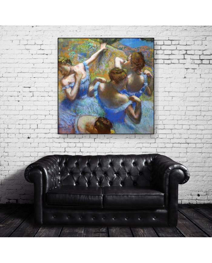 Edgar Degas, Four ballerinas