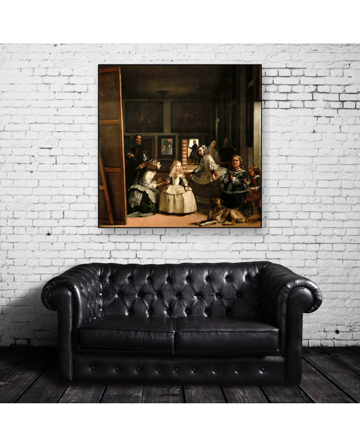 Diego Velázquez, Las meninas