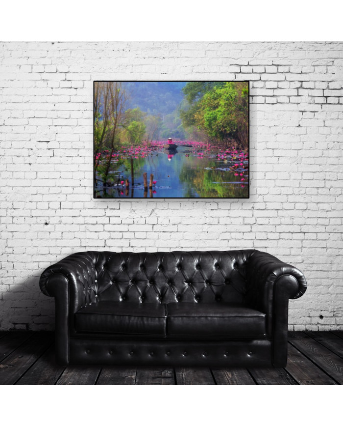 El paseo del pescador,China