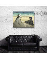 Edouard Manet, Sur la plage