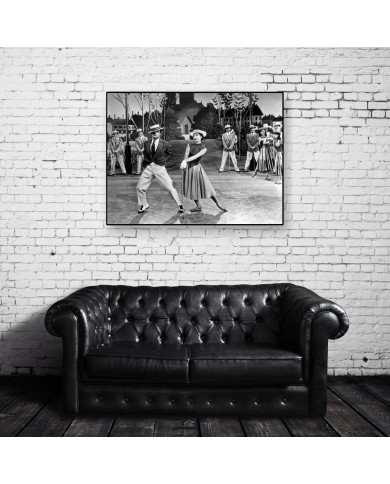 Un americano en París,1951