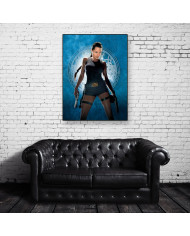 Angelina Jones, Tom Raider