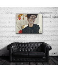 Egon Schiele, Autoretrato