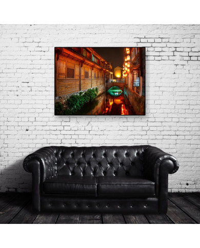 Canales de Lijiang, China