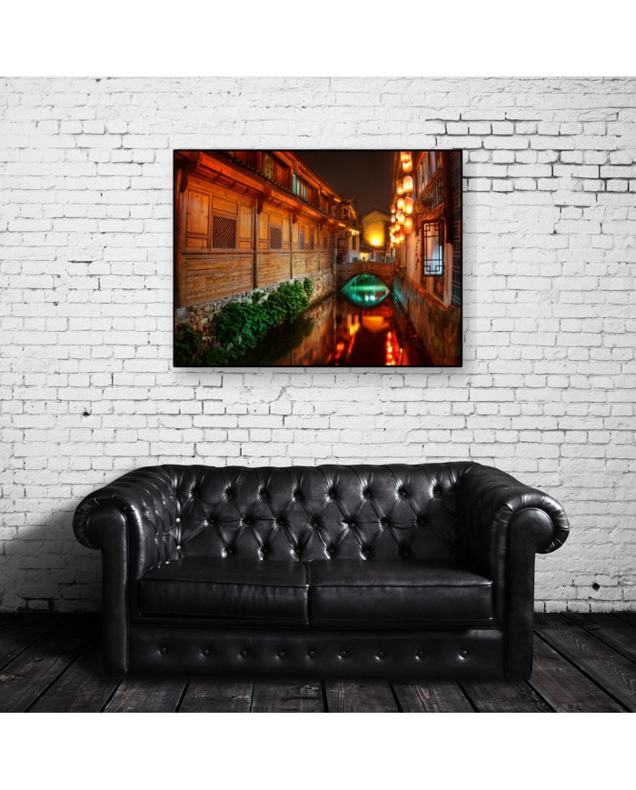 Canales de Lijiang, China