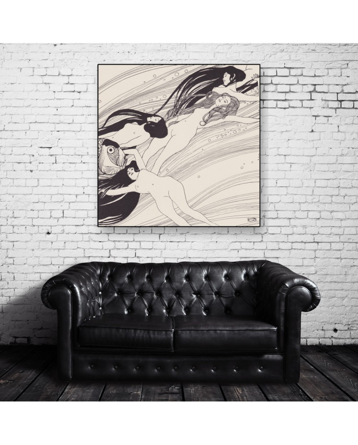 Gustav Klimt,Fischblut2