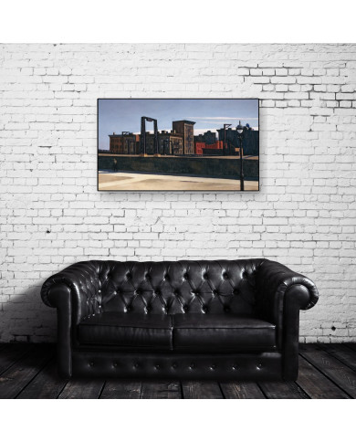 Edward Hopper, Manhattan Edward Hopper, Manhattan