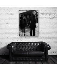 Jonh Lenon con Joko Ono