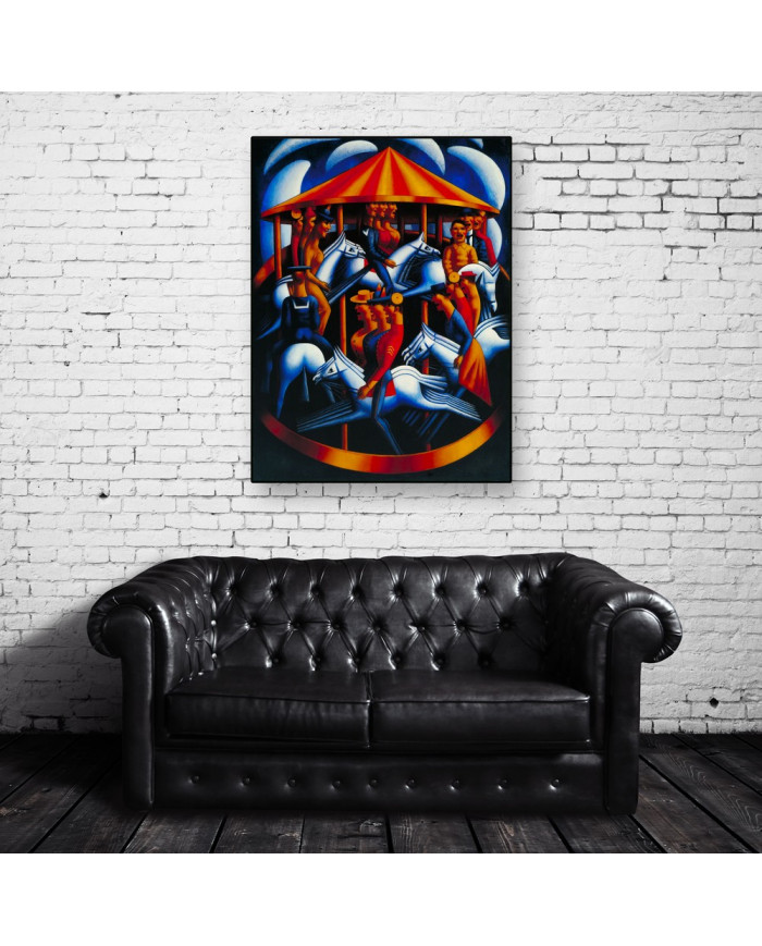 Mark Gertler, Manège